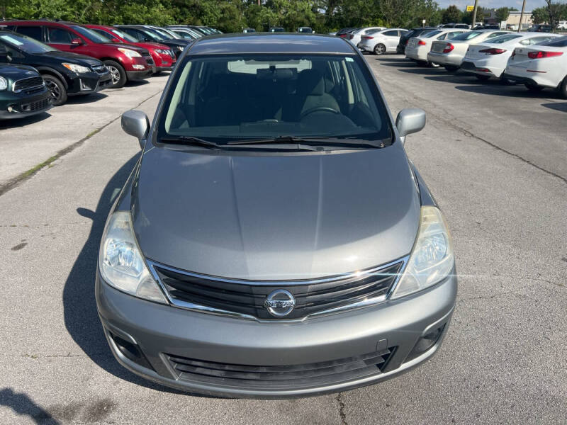 2012 Nissan Versa 1.8 S