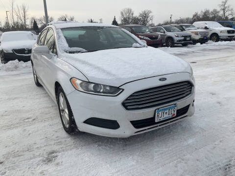 2013 Ford Fusion SE