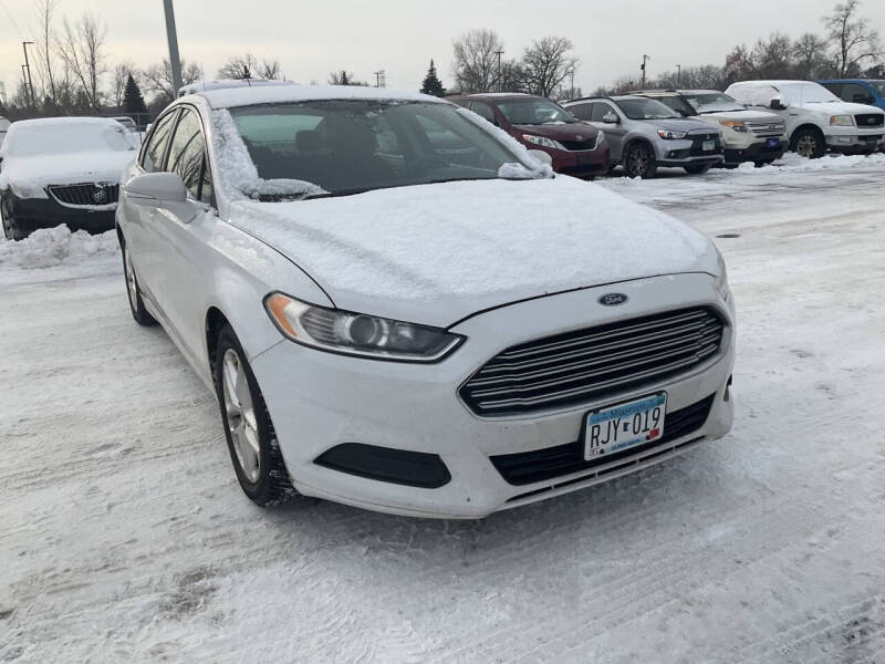 2013 Ford Fusion SE
