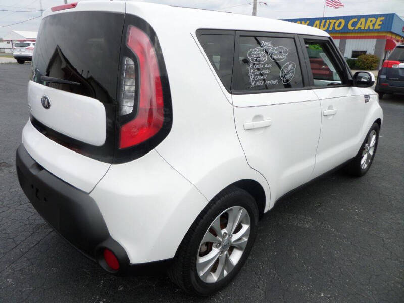 2015 Kia Soul +