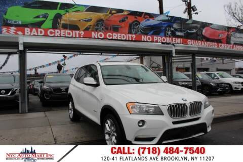 2013 BMW X3 for sale at NYC AUTOMART INC in Brooklyn NY
