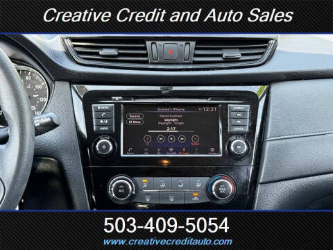 2018 Nissan Rogue SV