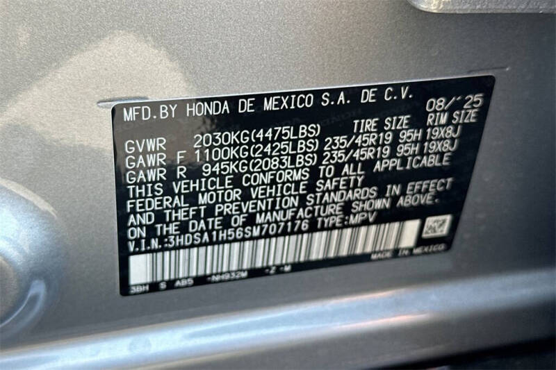 2025 Acura ADX w/A-SPEC