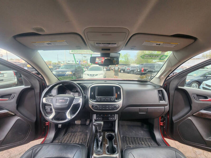 2016 GMC Canyon