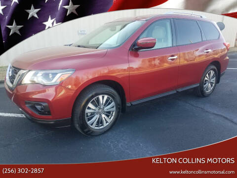 2017 Nissan Pathfinder for sale at Kelton Collins Motors 2 in Boaz AL