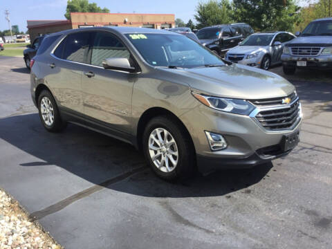 2019 Chevrolet Equinox for sale at Bruns & Sons Auto in Plover WI