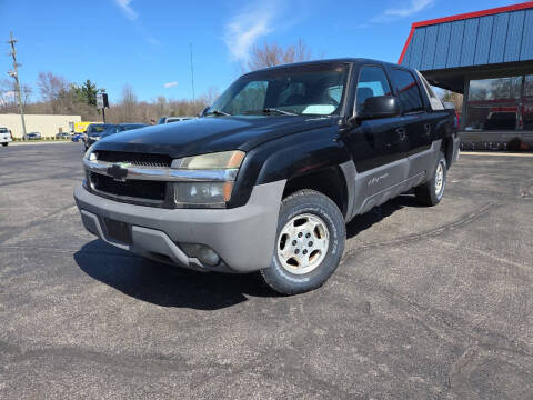 2004 Chevrolet Avalanche for sale at Cruisin' Auto Sales in Madison IN