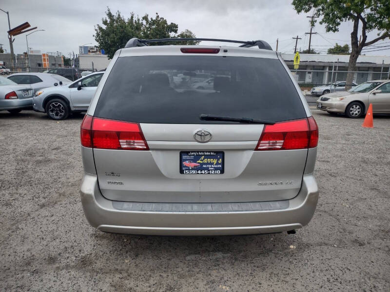 2005 Toyota Sienna CE 7 Passenger