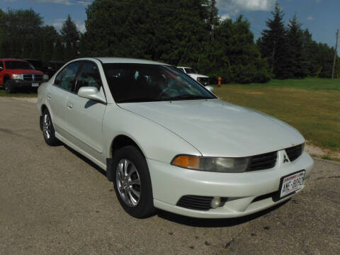 2002 Mitsubishi Galant for sale at Arrow Motors Inc in Rochester MN
