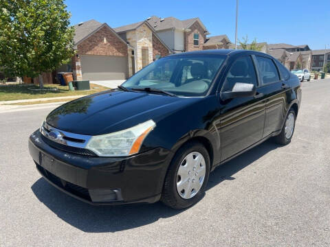 2008 Ford Focus for sale at Bells Auto Sales in Austin TX