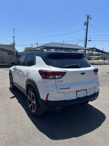 2021 Chevrolet TrailBlazer RS
