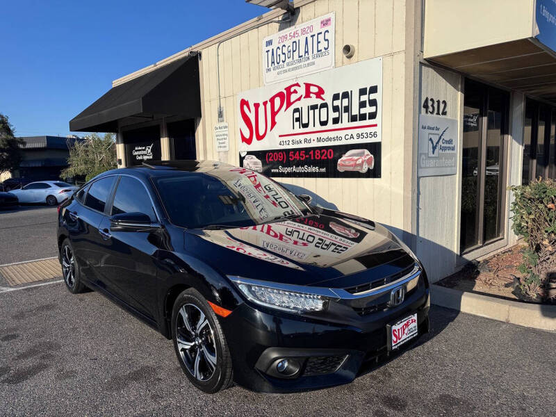2018 Honda Civic Touring