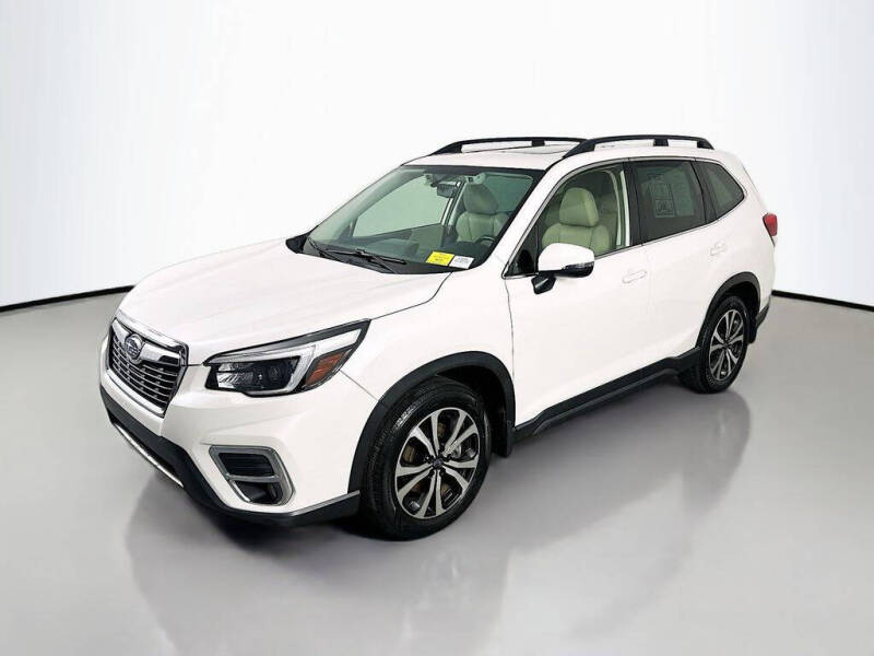 2021 Subaru Forester Limited