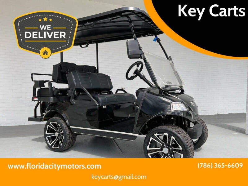 2022 Evolution Classic 4 Pro for sale at Key Carts in Homestead FL