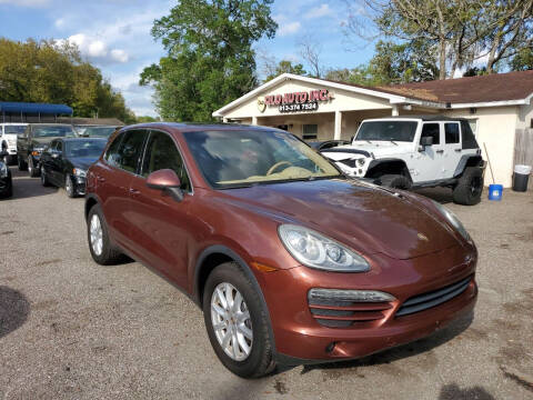 2013 Porsche Cayenne Tiptronic