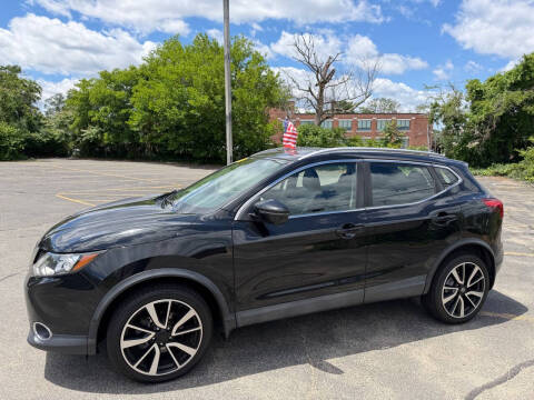 2017 Nissan Rogue Sport SL