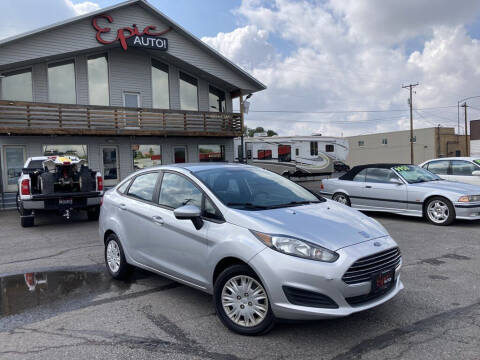 2014 Ford Fiesta for sale at Epic Auto in Idaho Falls ID