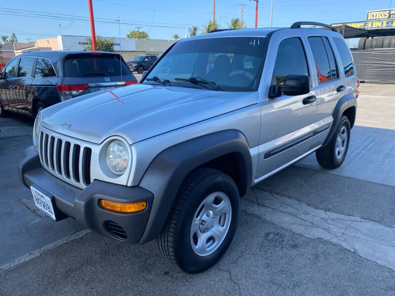 2003 Jeep Liberty for sale at Auto Emporium in Wilmington CA