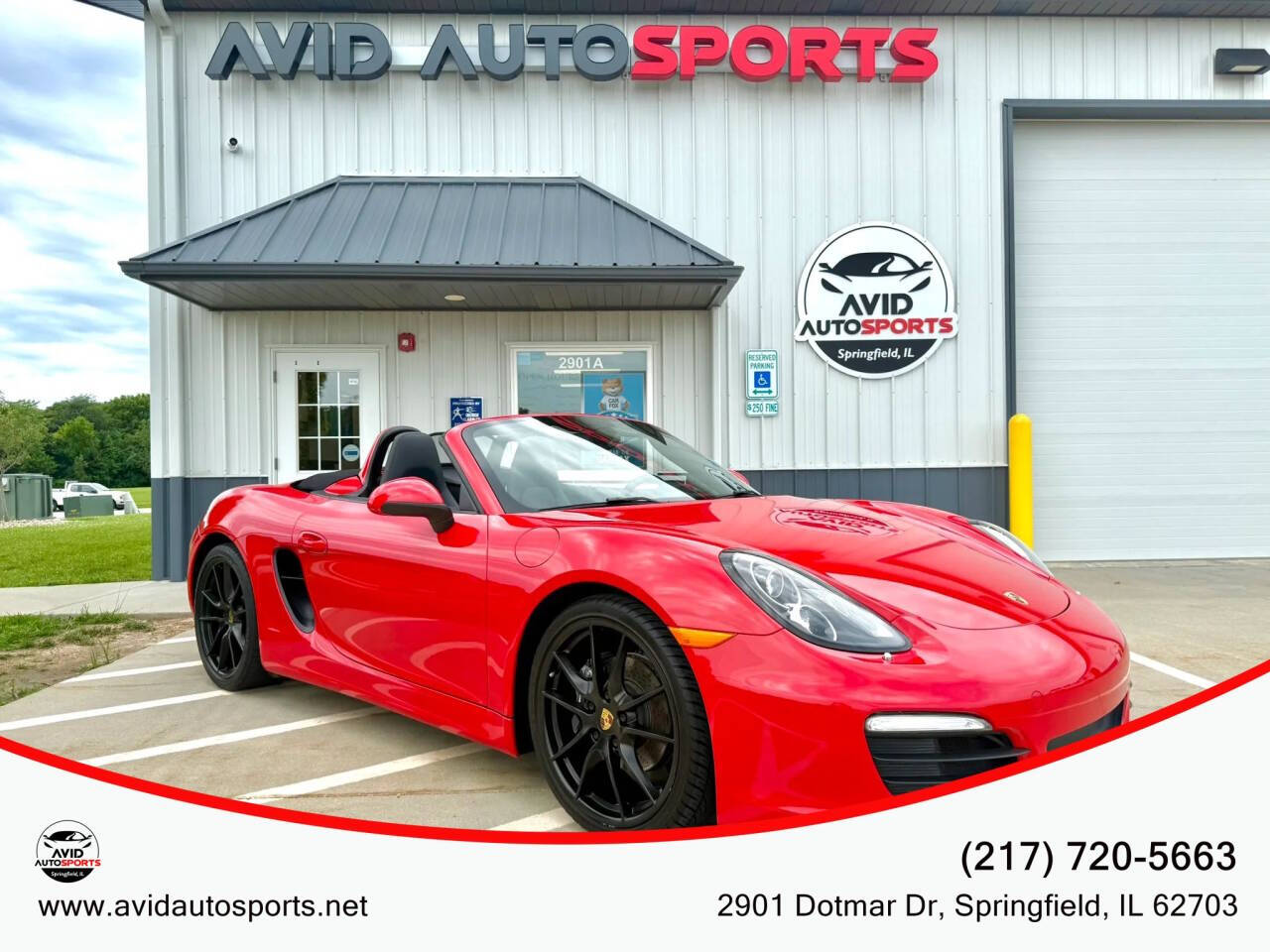 2015 Porsche Boxster Base Convertible 2dr Convertible 1