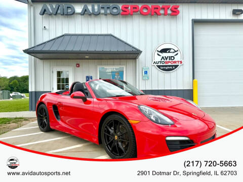 2015 Porsche Boxster