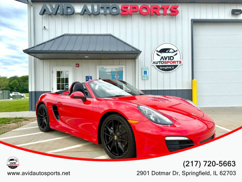 2015 Porsche Boxster