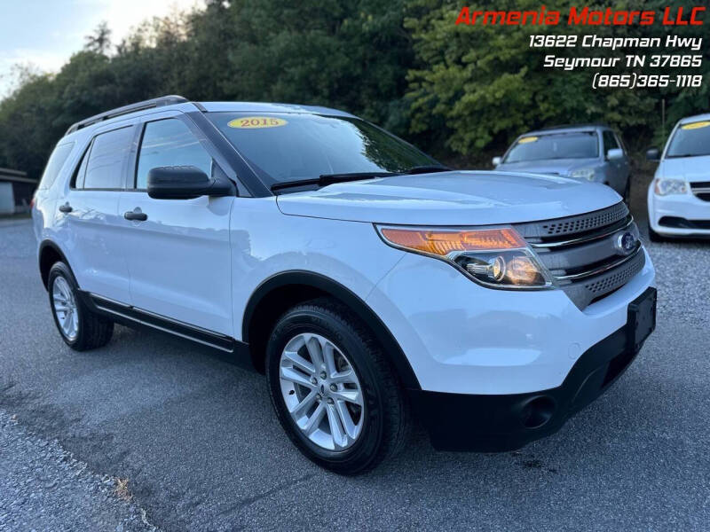 2015 Ford Explorer for sale at Armenia Motors in Knoxville TN