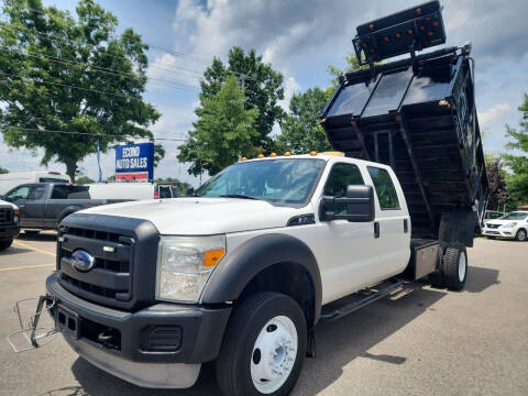 2014 Ford F-450 Super Duty for sale at Econo Auto Sales Inc in Raleigh NC