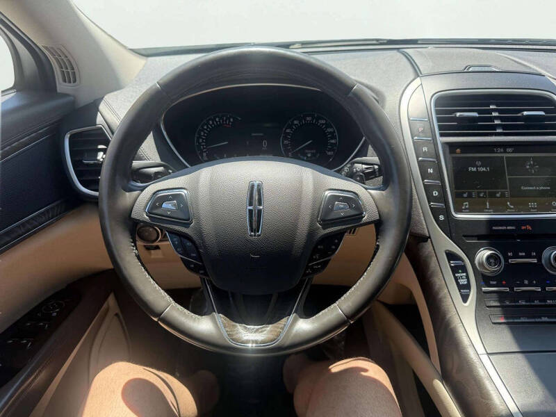 2017 Lincoln MKX Select