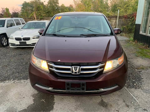 2014 Honda Odyssey EX-L w/Navi