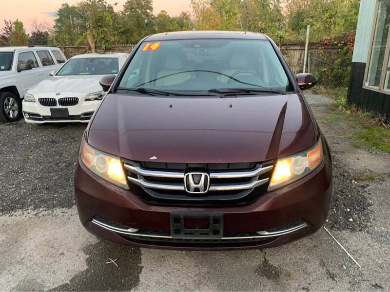 2014 Honda Odyssey EX-L w/Navi