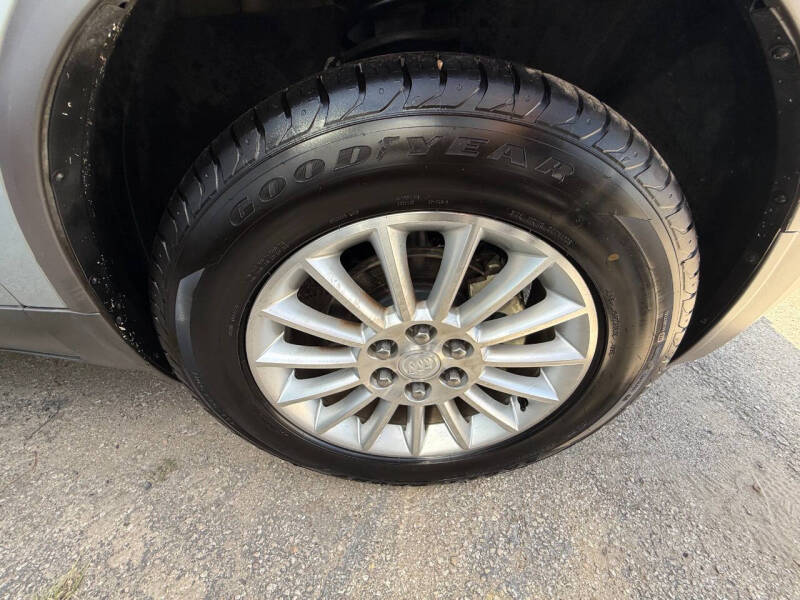 2012 Buick Enclave Leather