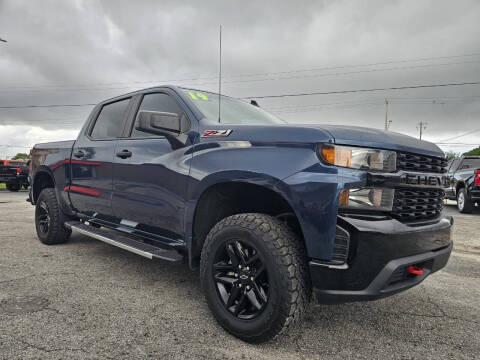 2019 Chevrolet Silverado 1500 for sale at A TO Z  AUTOMART - A TO Z AUTOMART in West Palm Beach FL