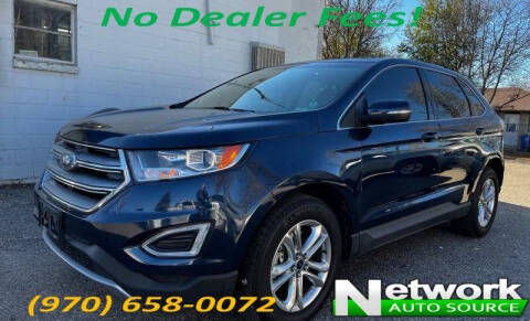 2017 Ford Edge for sale at Network Auto Source Inc in Loveland CO