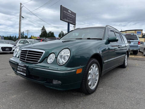 2001 Mercedes-Benz E-Class E 320 4MATIC