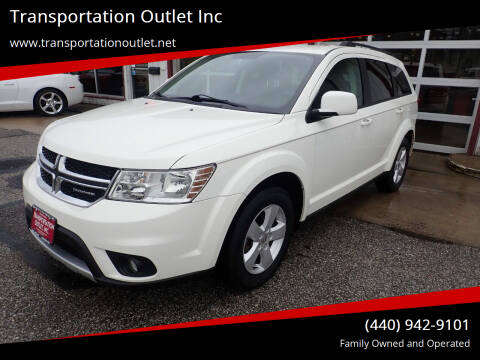 2012 Dodge Journey for sale at Transportation Outlet Inc in Eastlake OH