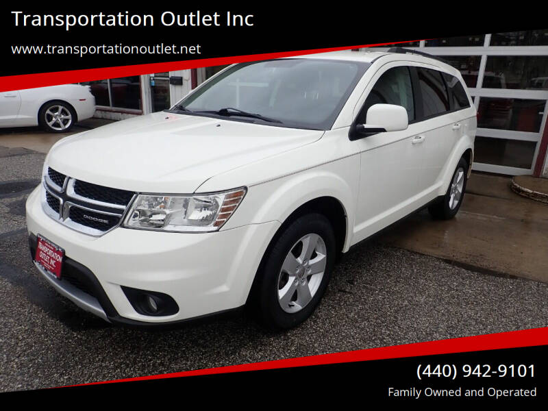 2012 Dodge Journey for sale at Transportation Outlet Inc in Eastlake OH