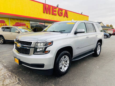 2017 Chevrolet Tahoe for sale at Mega Auto Sales in Wenatchee WA
