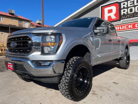 2023 Ford F-150 for sale at Red Rock Auto Sales in Saint George UT