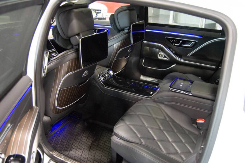 2024 Mercedes-Benz S-Class Mercedes-Maybach S 680 4MATIC