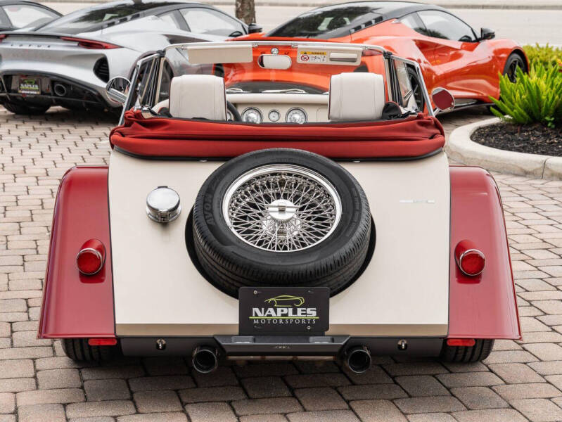 2026 Morgan Plus Four