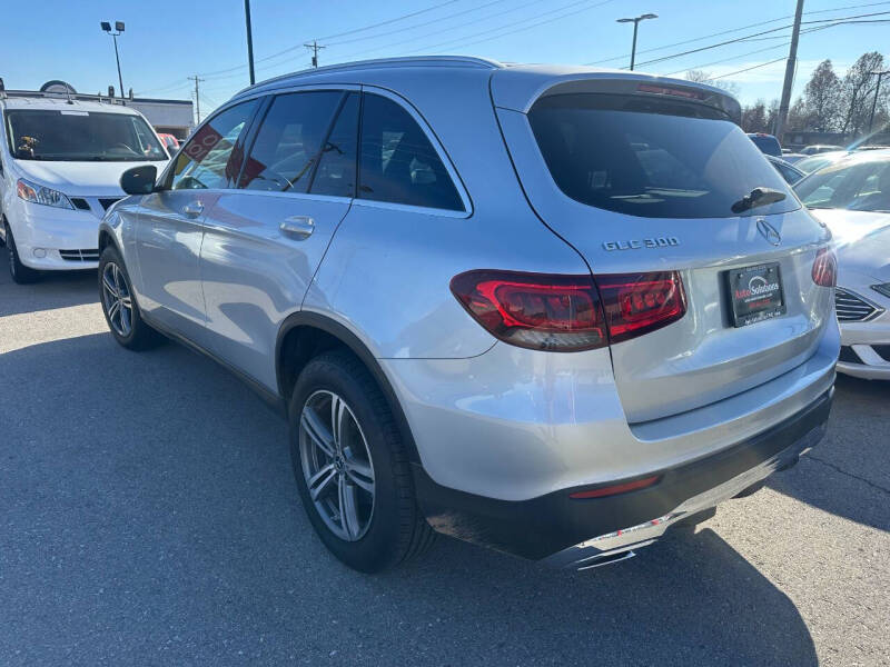 2020 Mercedes-Benz GLC GLC 300 4MATIC