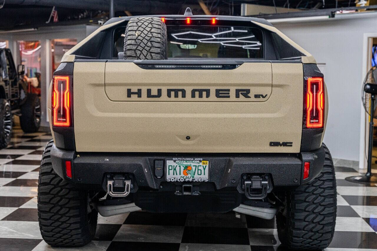 2022 GMC Hummer EV Pickup Pickup