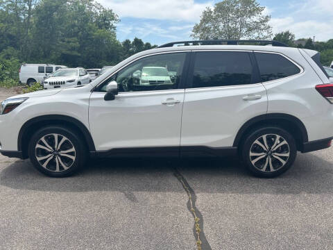2019 Subaru Forester Limited