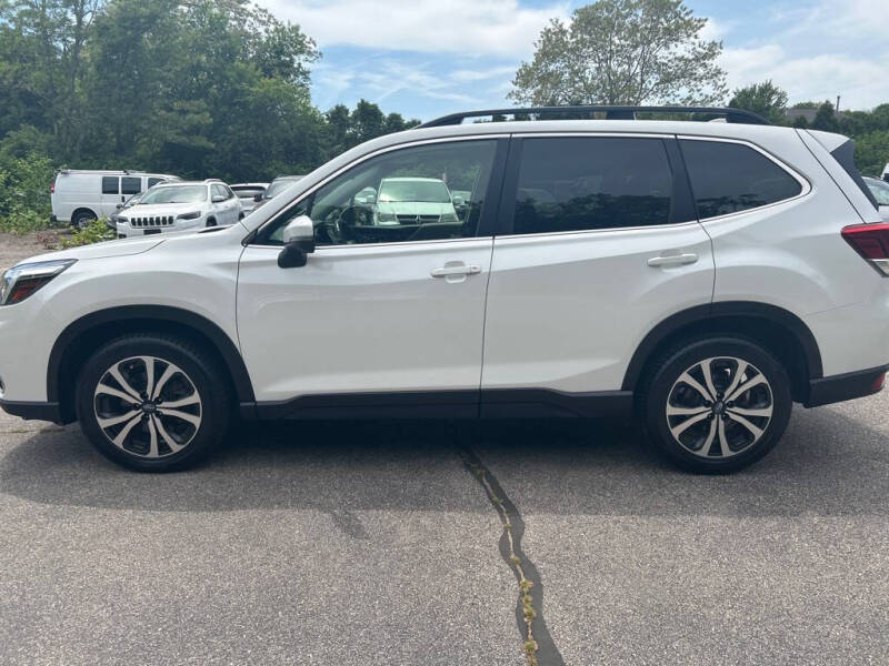 2019 Subaru Forester Limited