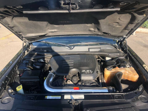 2012 Dodge Challenger SXT