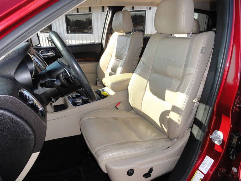 2014 Dodge Durango Citadel photo 9