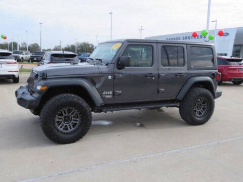2018 Jeep Wrangler Unlimited Sport S