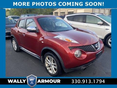 2013 Nissan JUKE for sale at Wally Armour Chrysler Dodge Jeep Ram in Alliance OH