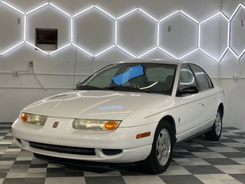 2001 Saturn S-Series for sale at AZ Auto Gallery in Mesa AZ