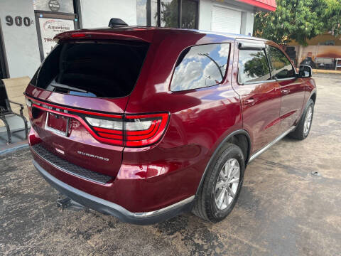 2018 Dodge Durango SXT